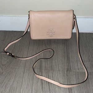 pink tory burch crossbody